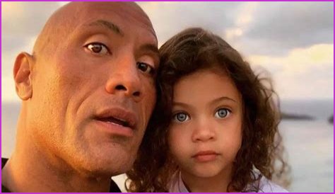 Jasmine Johnson: Kid of Dwayne Johnson and Lauren Hashian