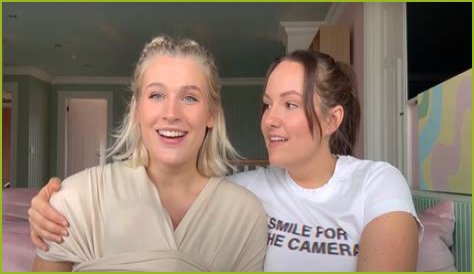 Julie and Camilla: Lesbian couple shares pregnancy journey and TikTokers can't stay calm