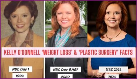 Kelly O'Donnell (NBC News) Wiki Bio, weight gain, health, salary, family