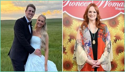 Pioneer Woman Ree Drummond Shares Touching New Photos from Daughter Alex's Wedding