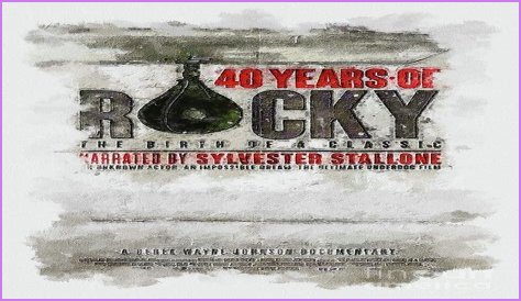 Sylvester Stallone's Unseen 'Rocky' Moments Featured in New Documentary '40 Years of Rocky'