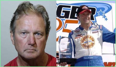 What happened to Rick Crawford, the ex-NASCAR driver who was arrested for trying to entice a minor into s**?