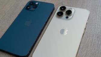 iPhone 12 Pro versus 13 Pro