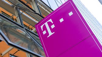 T-Mobile logo and KPN headquarters