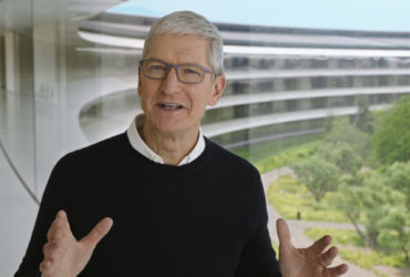 Apple CEO Tim Cook has been raking in another delightful
