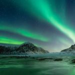 Are the northern lights prompted by particles from the Sun