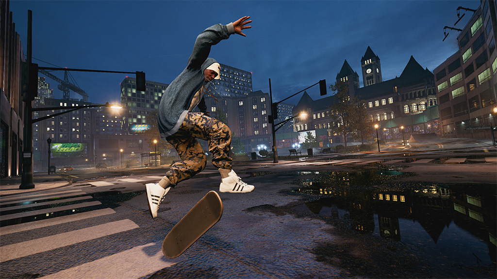 Gamer plays out Tony Hawks Pro Skater in inimitable fashion