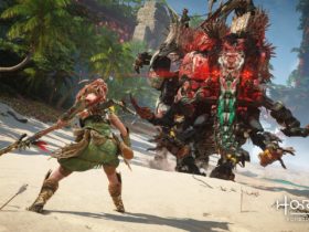 Images of Horizon Forbidden West on the PlayStation 4 leak