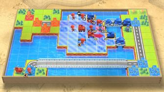 Advance Wars 1+2 Re-Boot Camp on the Nintendo Switch