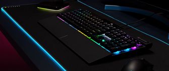 The K70 RGB Pro Keyboard