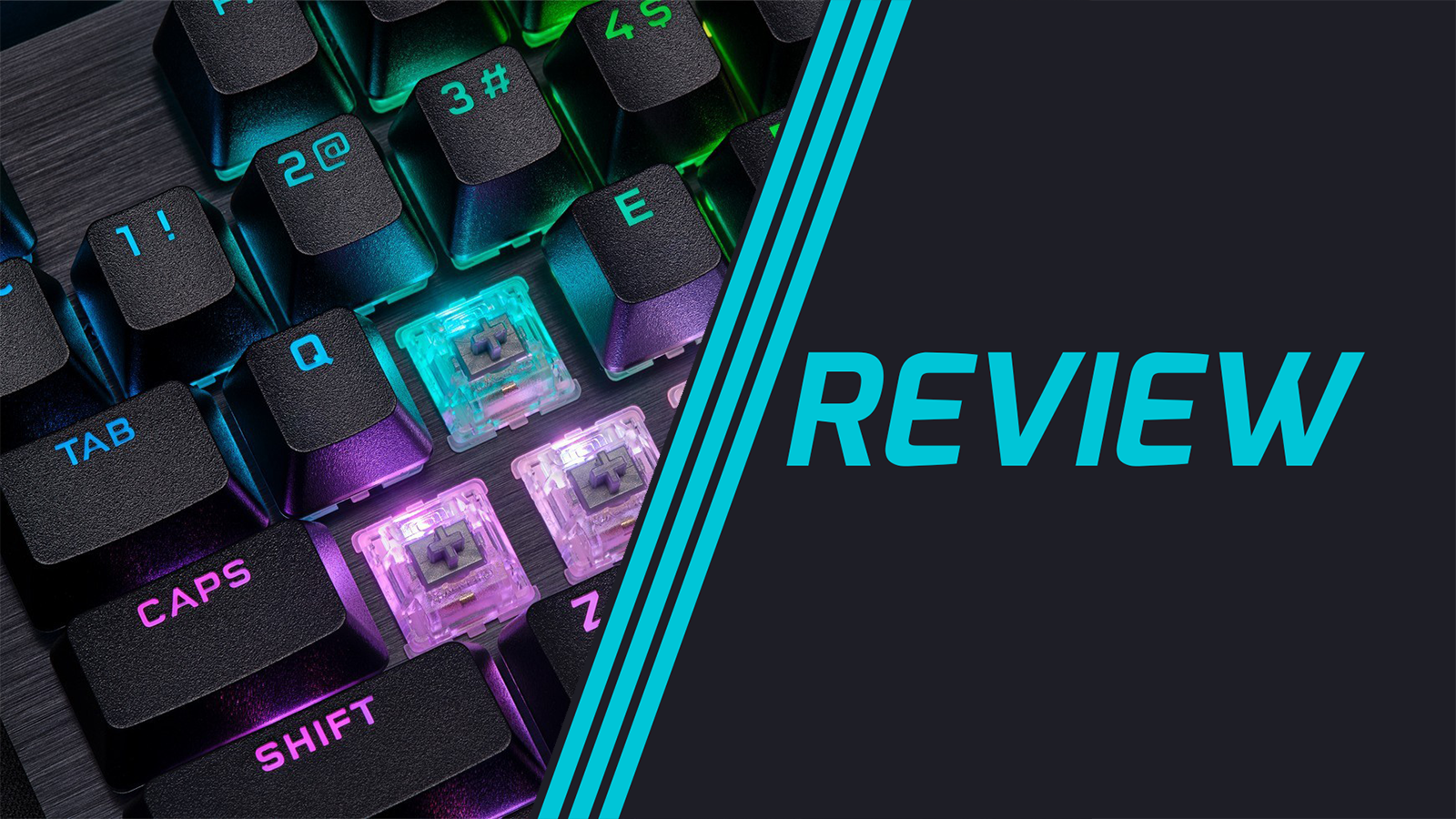 Corsair K70 RGB Pro the keyboard for every gamer