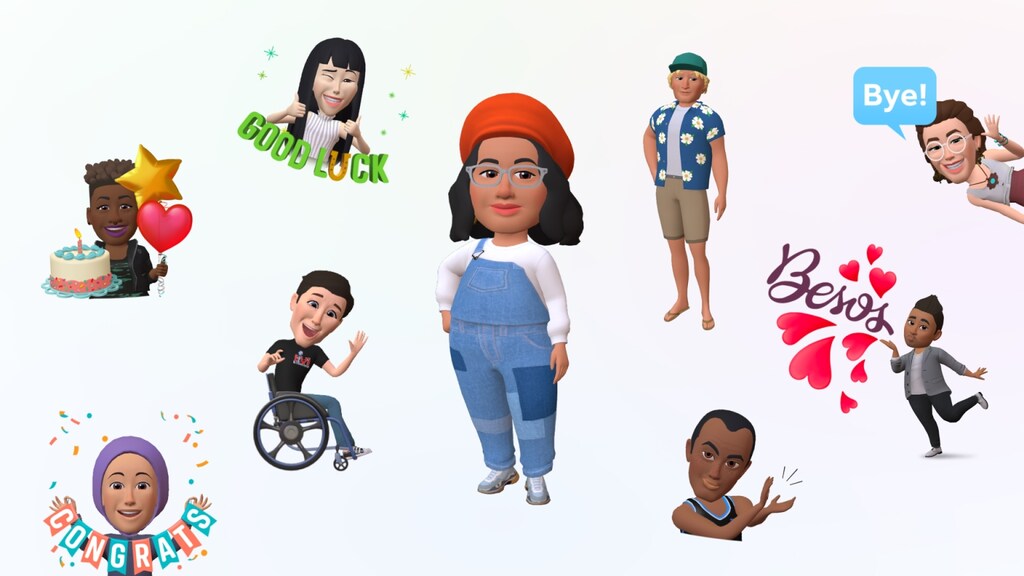 First steps in the metaverse 3D avatars appear for Instagram