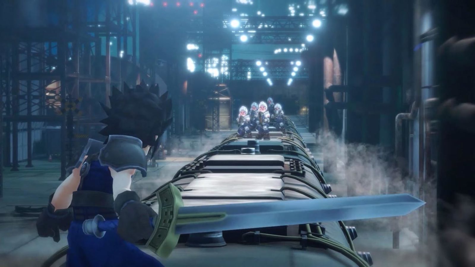 Opening video Final Fantasy VII Ever Crisis looks strong