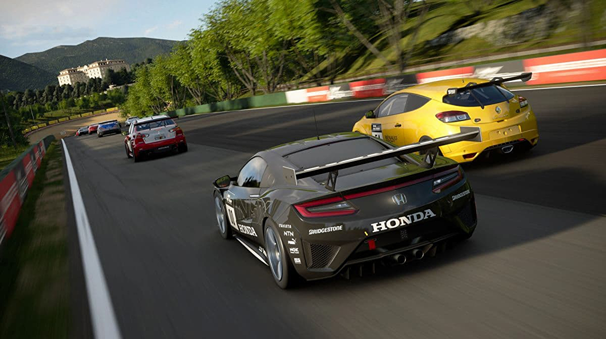 This is how realistic Gran Turismo 7 is real life track