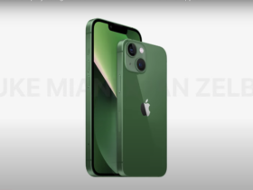 1646686337 419 Dark green iPhone 13 leaked days before Apple presentation