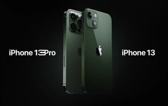 iPhone 13 Pro and iPhone 13 Green