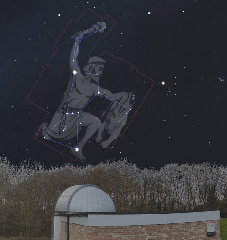 Counting stars in Orion can help beat light pollution –.0&q=45&auto=format&w=754&fit=clip