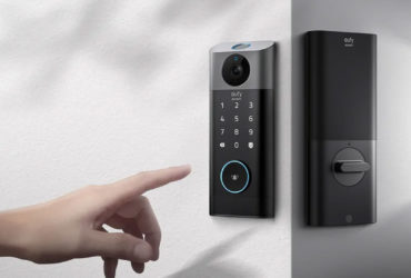 Doorbell or smart lock thanks to Eufy you dont have