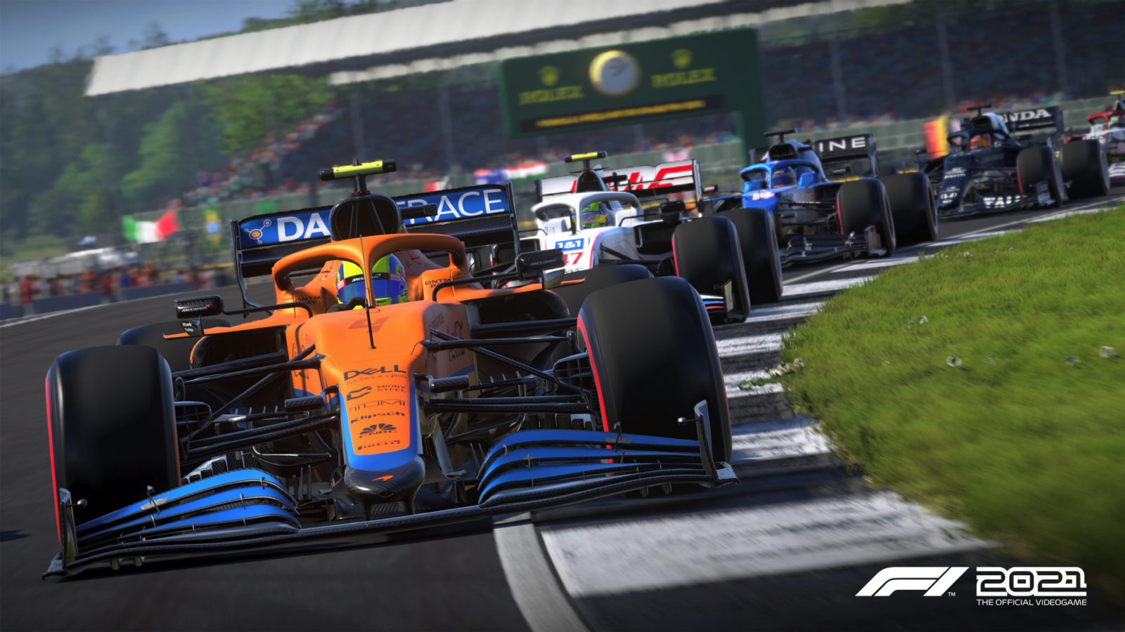 Get loose with the F1 season with this free game