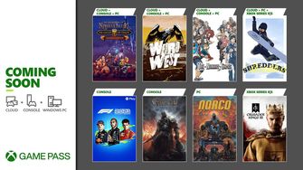 Xbox Game Pass March
