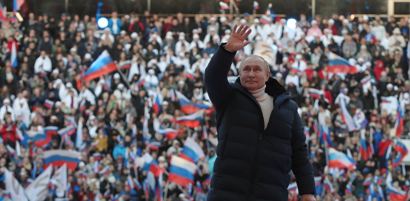Putin the psychology powering his destructive management – and how