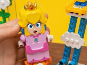LEGO Super Mario gets new adventures with Princess Peach