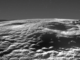 Pluto recent volcanism raises puzzle – how can this sort