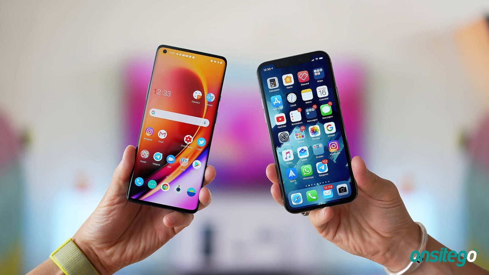 iPhone vs Android whats the big difference and what should