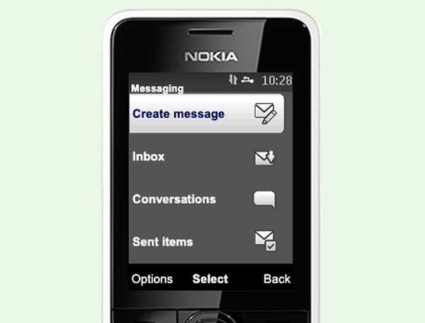 Mark Rutte Nokia SMS