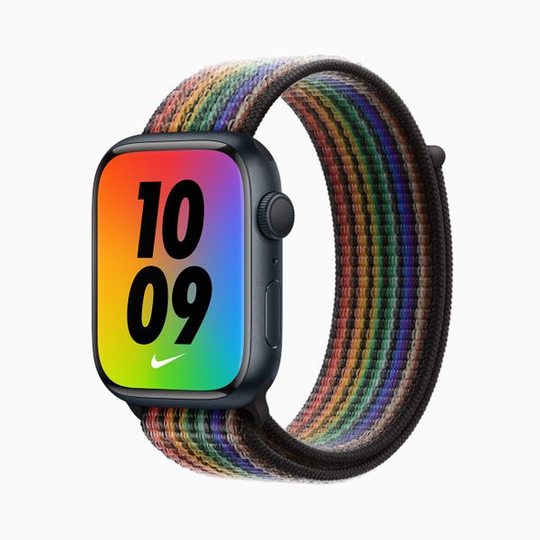 Apple Watch Pro Pride Edition