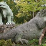 Crystal Palace dinosaurs how we rediscovered 5 missing sculptures from