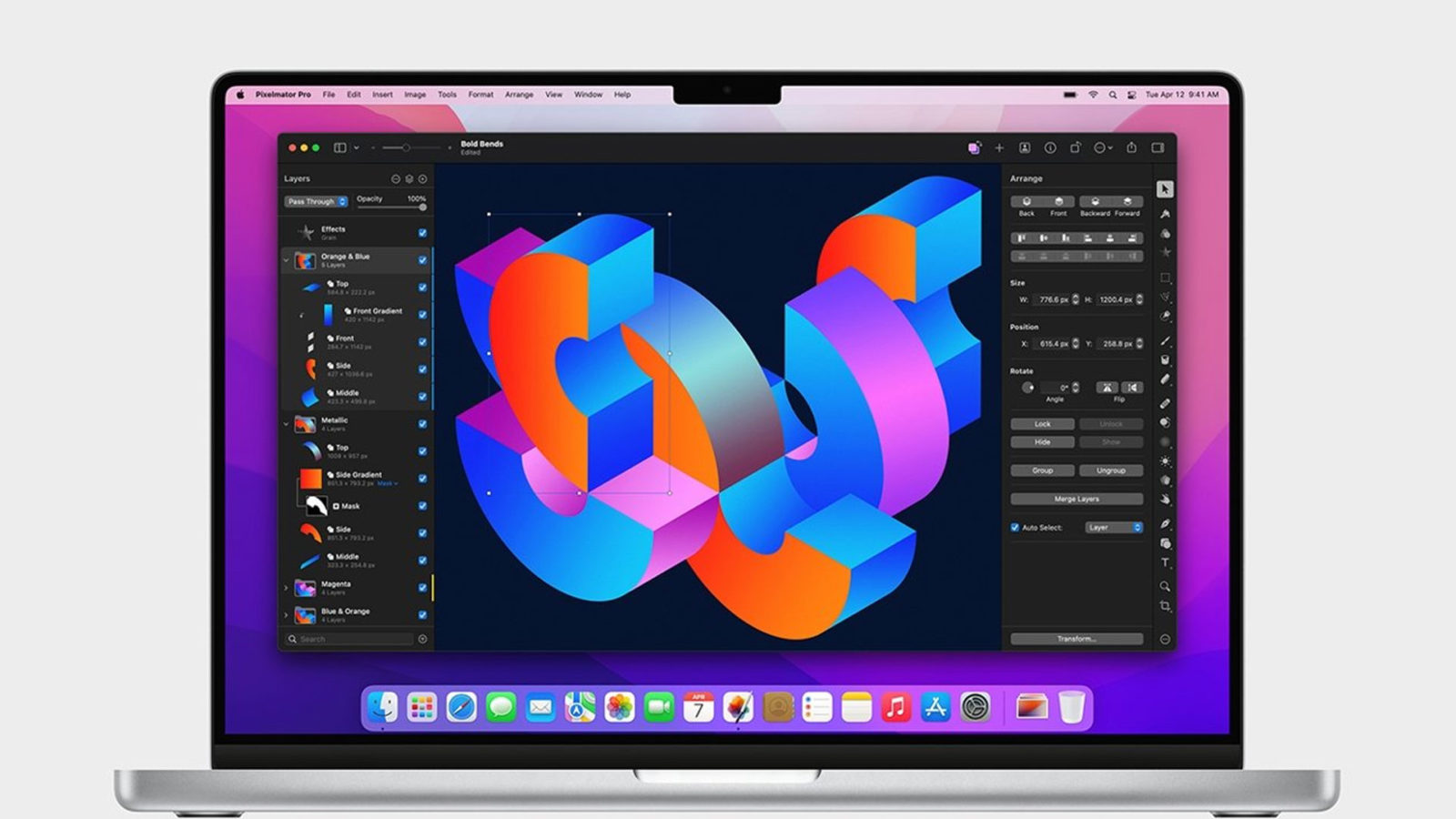 Update Pixelmator Pro introduces improved photo browser
