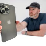 YouTuber gives first impression of iPhone 14 Pro Max thanks