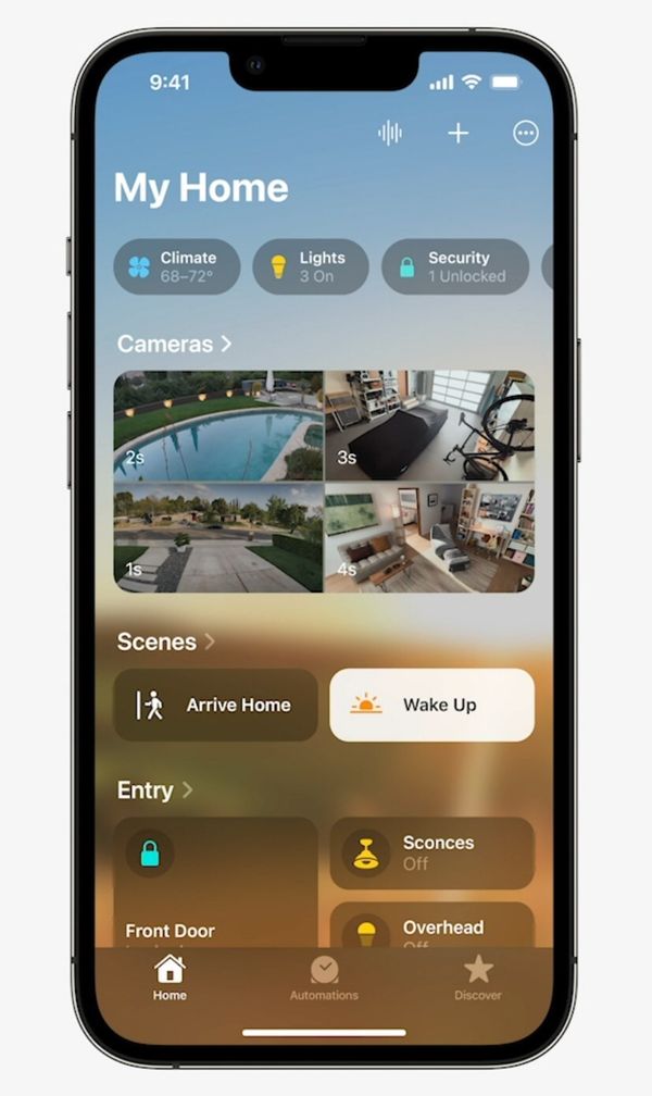 WWDC 2022 Housing app
