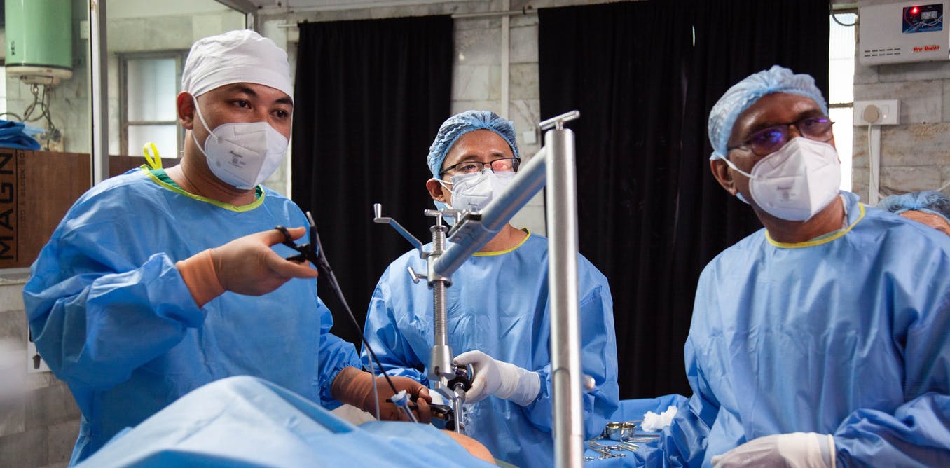 5 billion people today cannot afford to pay for surgical