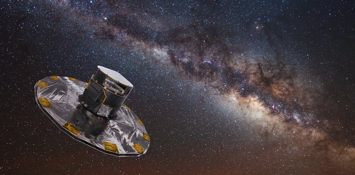Gaia mission 5 insights astronomers could glean from its newest