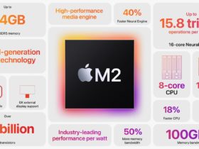 Thats how much more powerful the M2 chip appears to