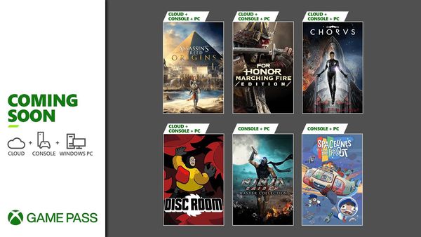 Xbox Game Pass Assassin's Creed