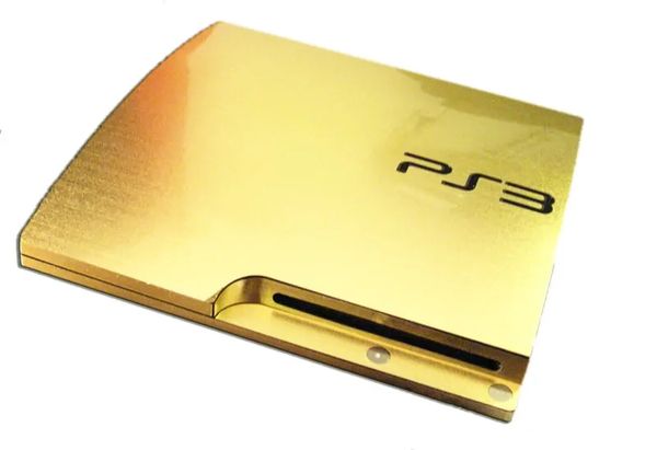 console playstation gold