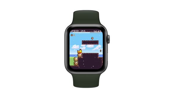 Bird Pixel Apple Watch