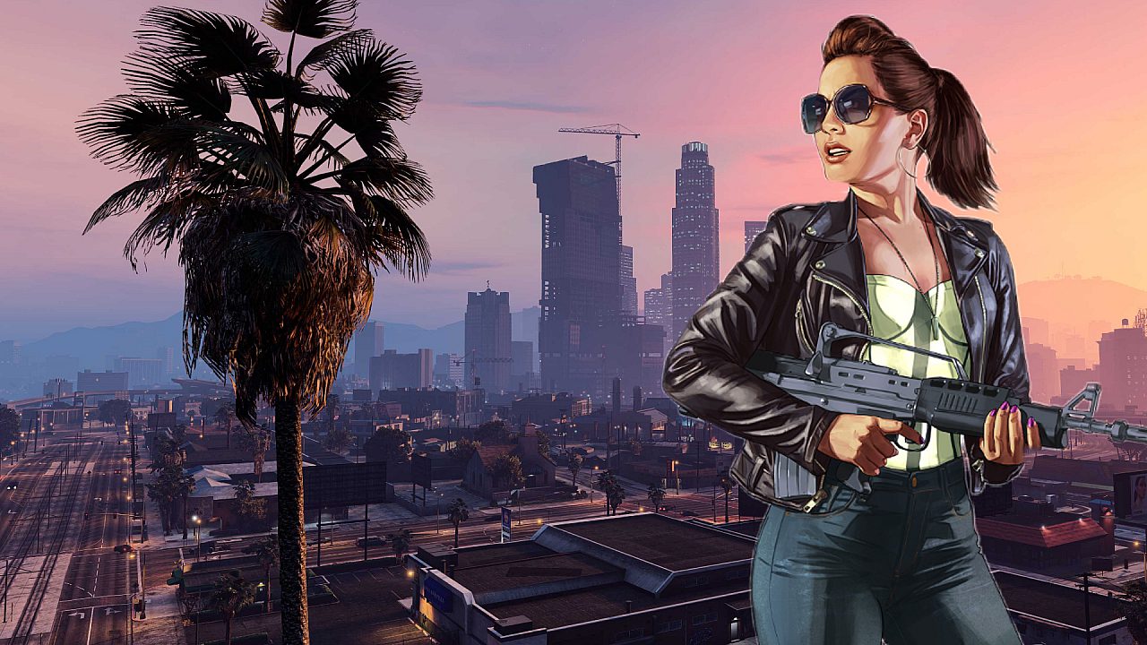 GTA 6 does it all differently female character steals the