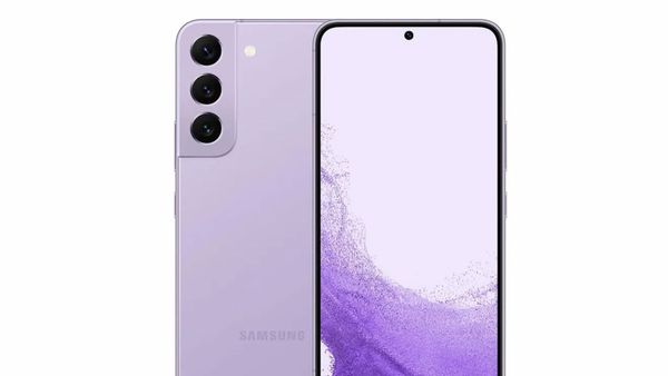 Purple Samsung Galaxy S22