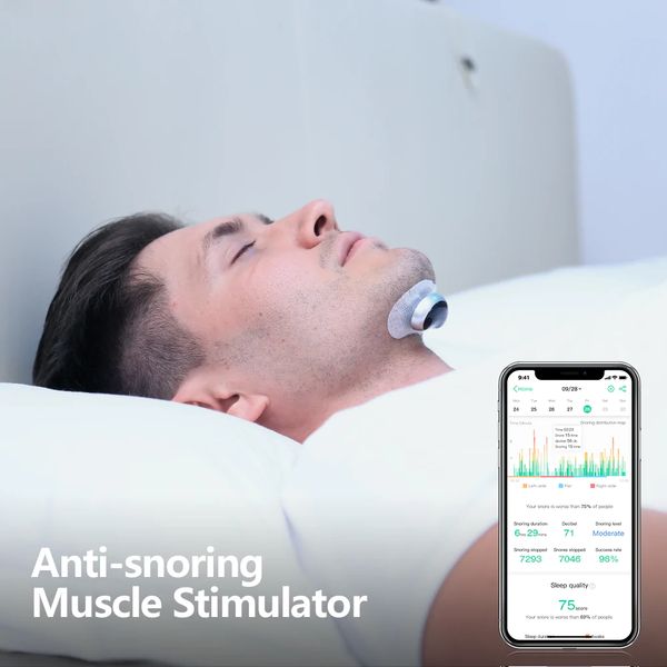 Snoring iPhone gadget
