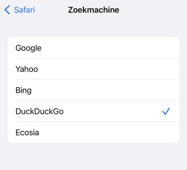 iPhone, Safari, Apple, settings