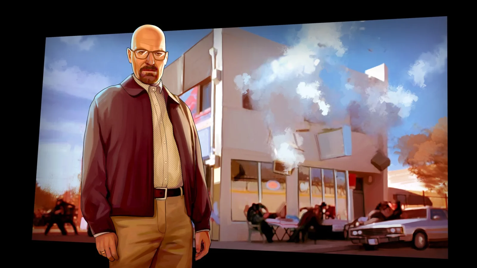 Grand Theft Auto x Breaking Bad the ultimate game we.webp