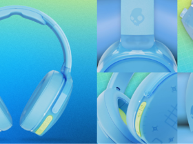 Nostalgic and modern at the same time the new headphones