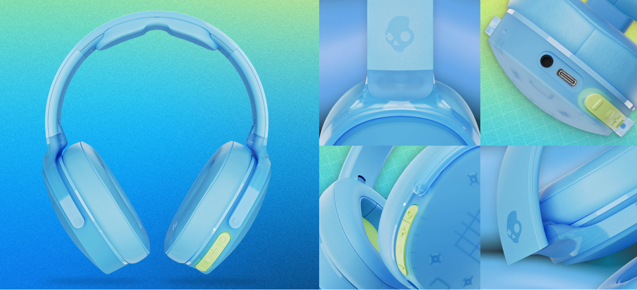 Nostalgic and modern at the same time the new headphones