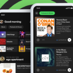 Spotify soon provides iOS app with brand new home screen