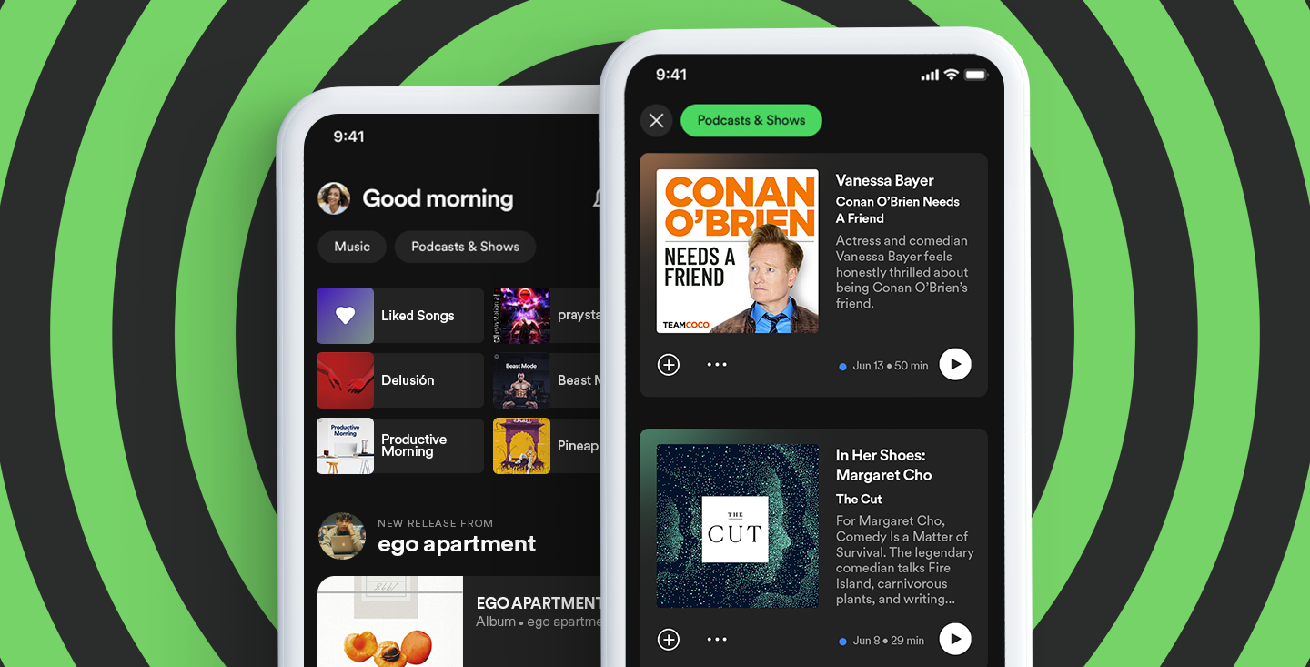 Spotify soon provides iOS app with brand new home screen