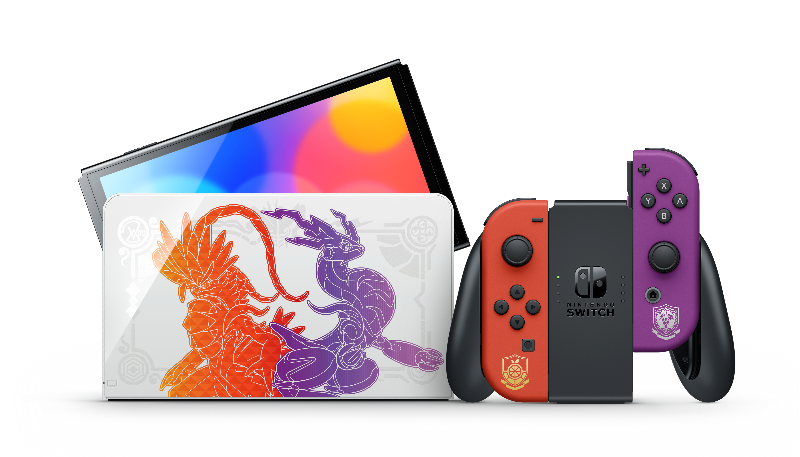 The Nintendo Switch OLED that every Pokemon fan wants to